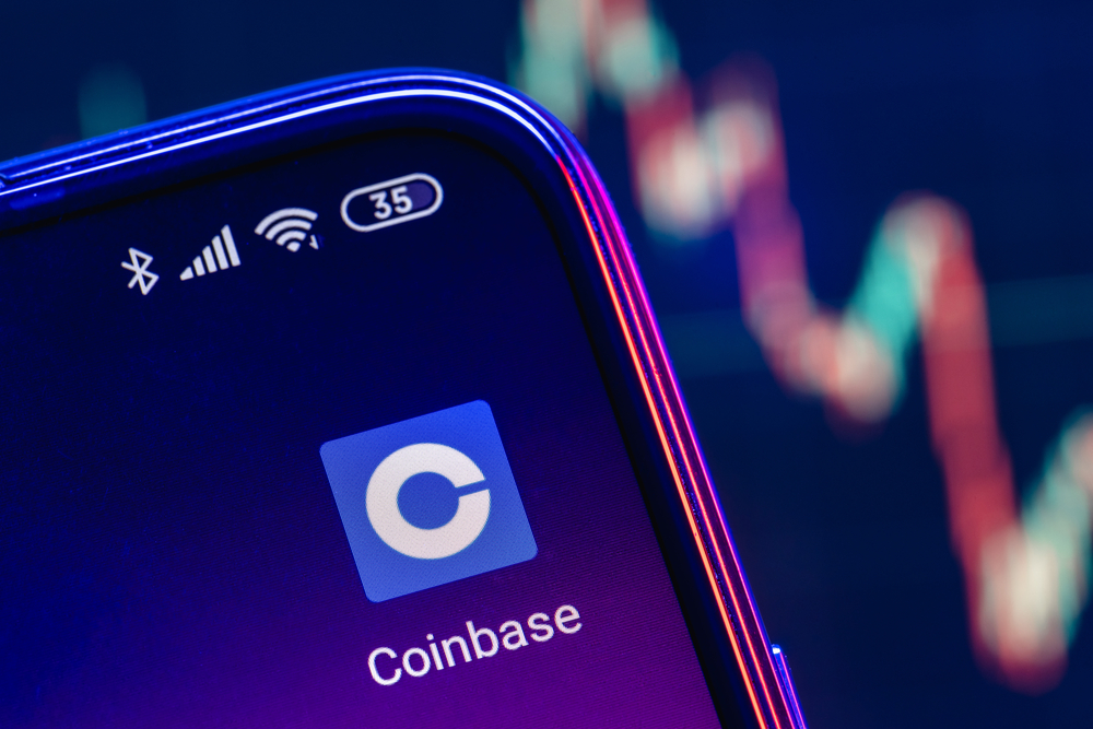 coinbase kauf tron