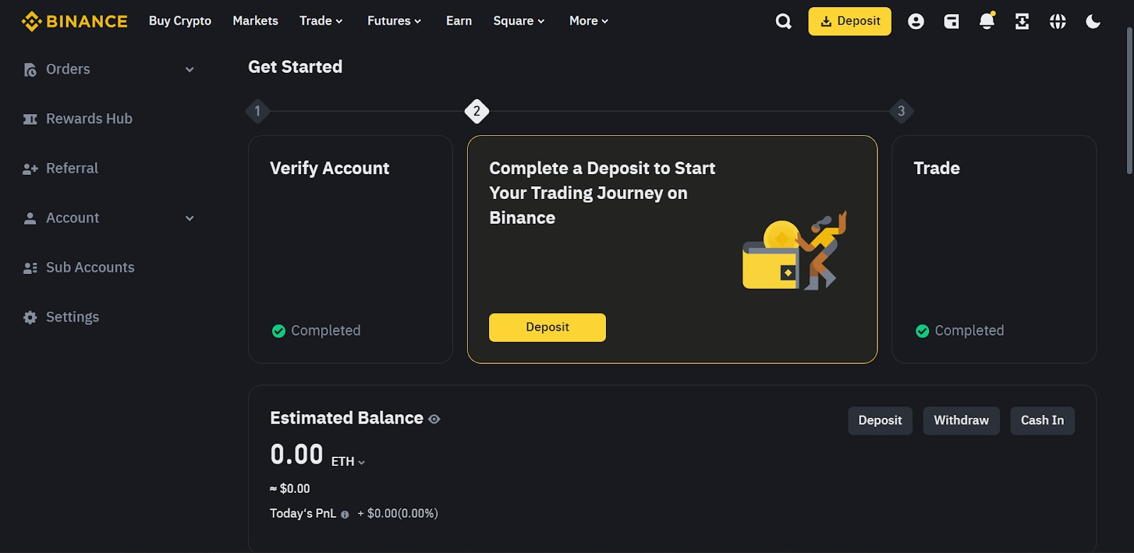 binance kyc