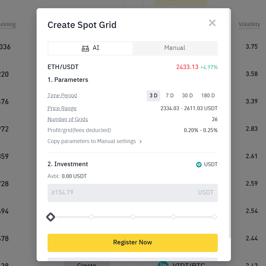 binance trading bot