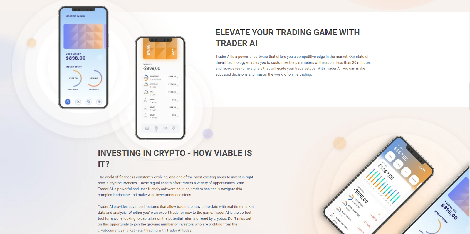 trader ai robot