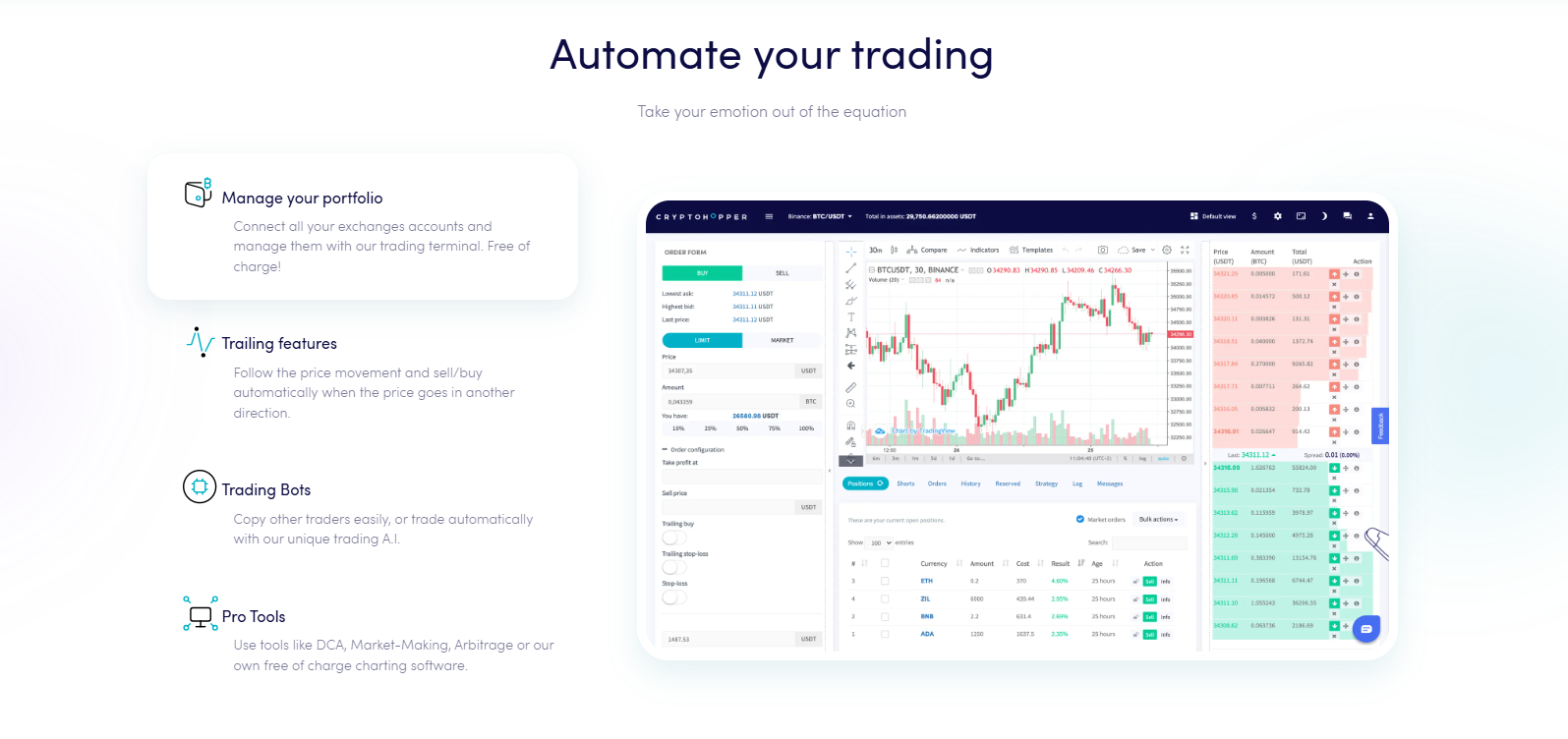 cryptohopper best crypto trading robot