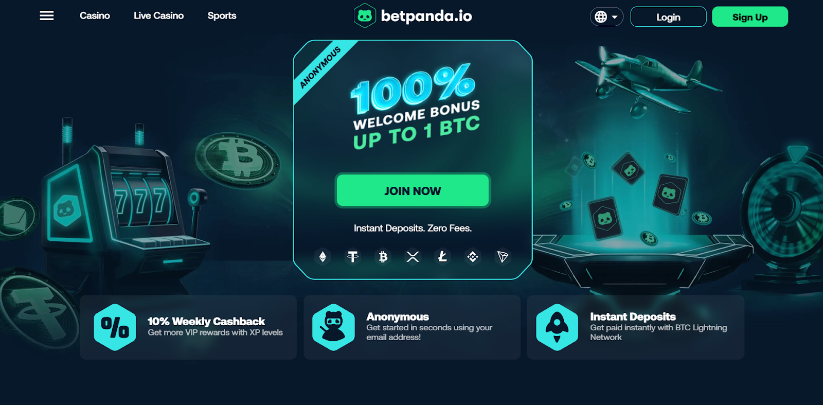 betpanda bitcoin casino