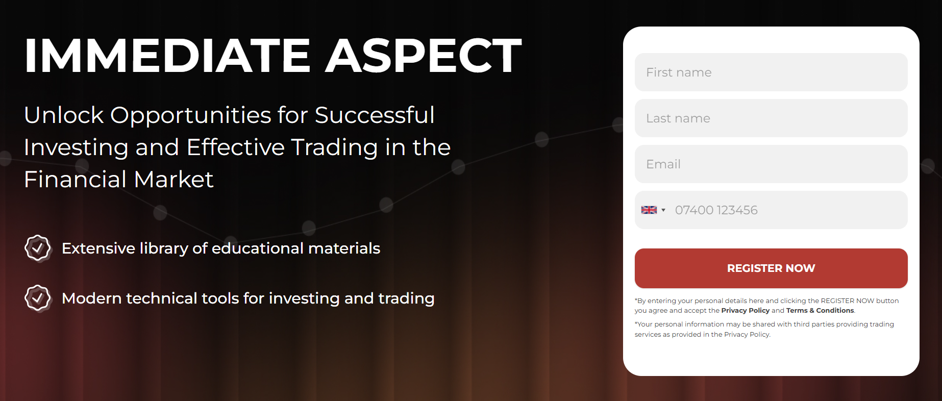 immediate aspect trading platform