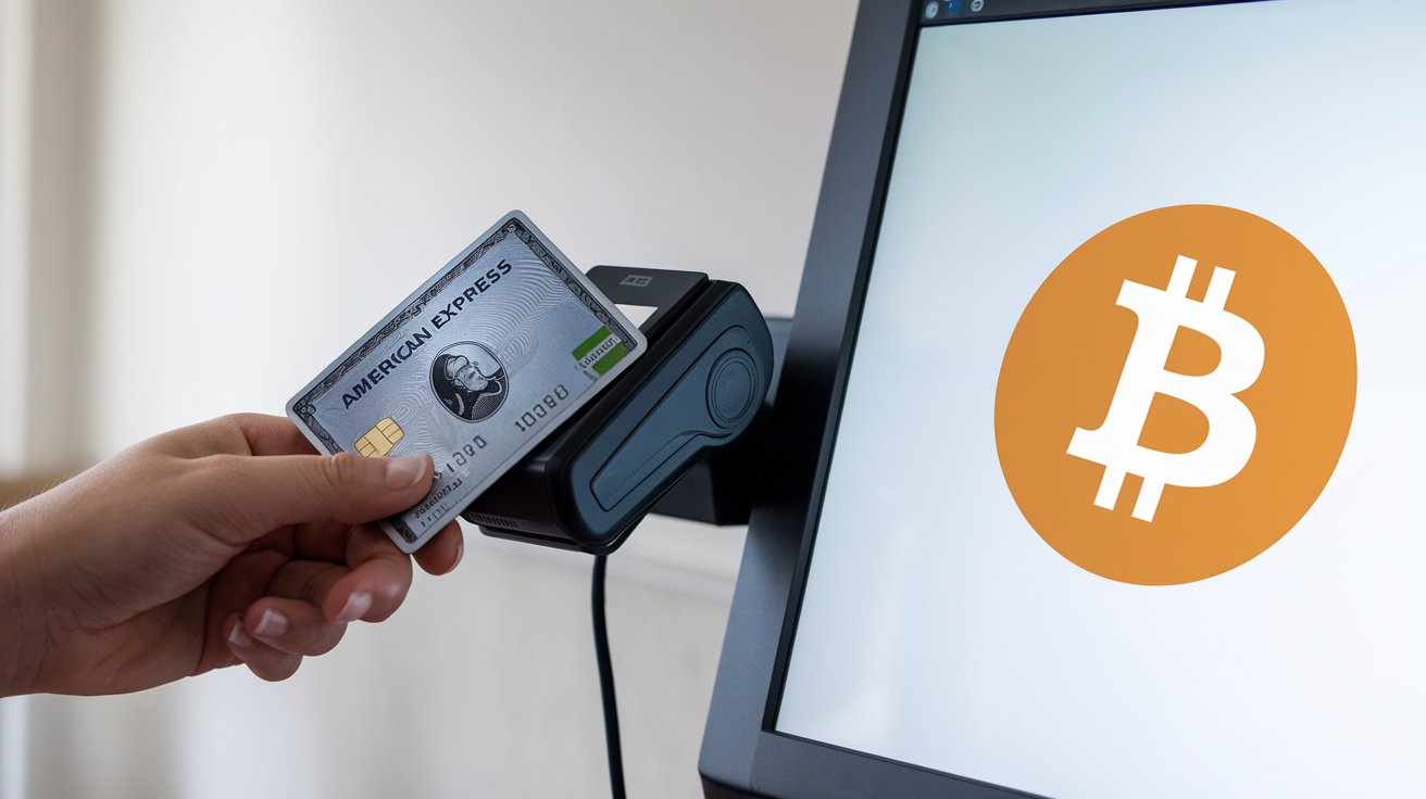 buy bitcoin with american express