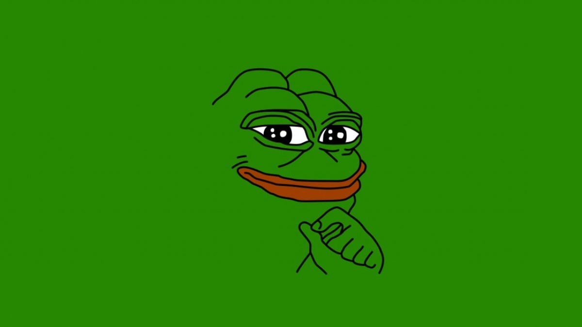 pepe coin logo