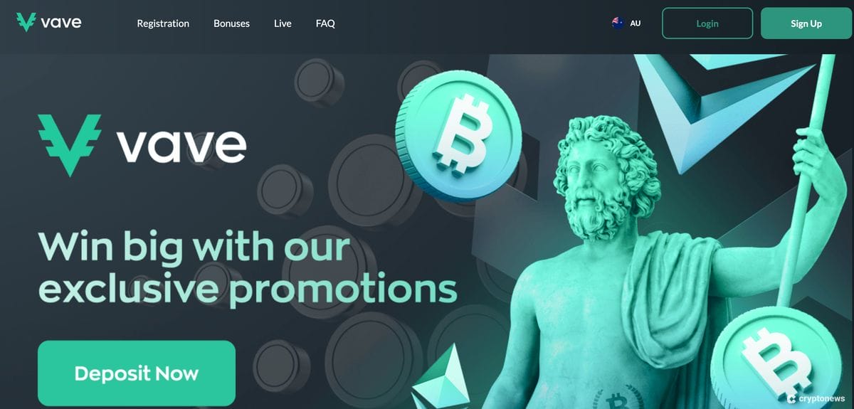 vave crypto casino